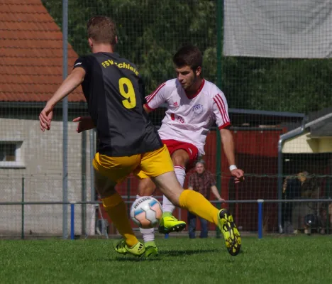 2. Spieltag LK: TSV Gera-Westvororte - FSV Schleiz