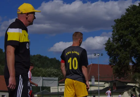 2. Spieltag LK: TSV Gera-Westvororte - FSV Schleiz