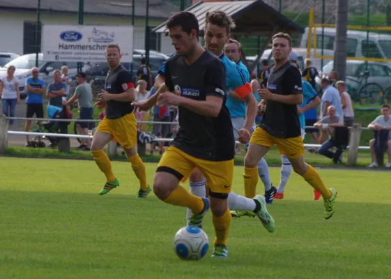 3. Spieltag LK: FSV Schleiz - VfR Bad Lobenstein