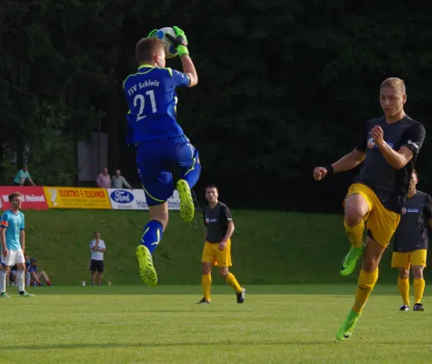 3. Spieltag LK: FSV Schleiz - VfR Bad Lobenstein