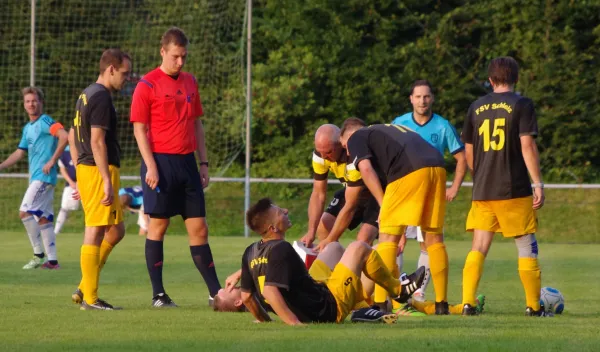 3. Spieltag LK: FSV Schleiz - VfR Bad Lobenstein