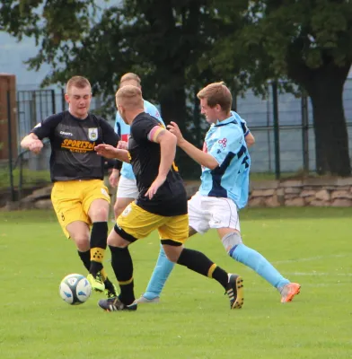 4. Spieltag KOL: VfB 09 Pößneck  - FSV Schleiz II