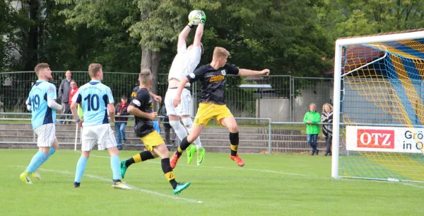 4. Spieltag KOL: VfB 09 Pößneck  - FSV Schleiz II