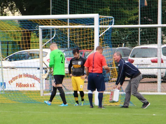4. Spieltag KOL: VfB 09 Pößneck  - FSV Schleiz II