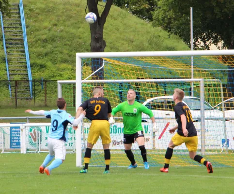 4. Spieltag KOL: VfB 09 Pößneck  - FSV Schleiz II