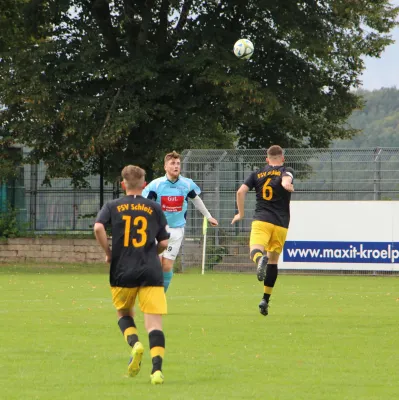 4. Spieltag KOL: VfB 09 Pößneck  - FSV Schleiz II