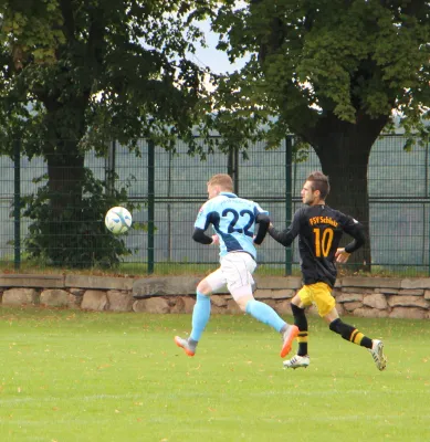 4. Spieltag KOL: VfB 09 Pößneck  - FSV Schleiz II