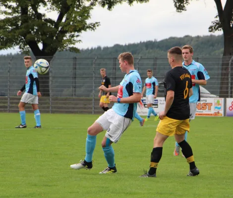 4. Spieltag KOL: VfB 09 Pößneck  - FSV Schleiz II