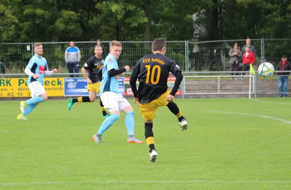 4. Spieltag KOL: VfB 09 Pößneck  - FSV Schleiz II