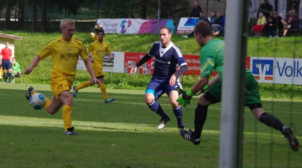 5. Spieltag LK: FSV Schleiz - Motor Zeulenroda
