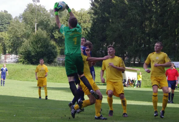 5. Spieltag LK: FSV Schleiz - Motor Zeulenroda