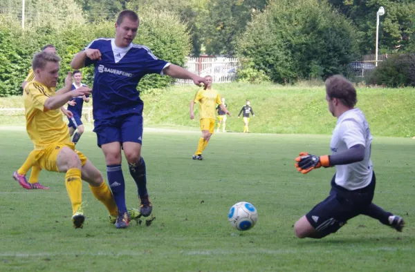 5. Spieltag LK: FSV Schleiz - Motor Zeulenroda
