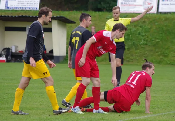 7. Spieltag LK: FSV Schleiz - SG Traktor Teichel