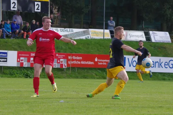 7. Spieltag LK: FSV Schleiz - SG Traktor Teichel