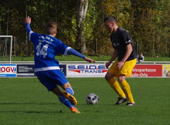 8. Spieltag LK: Blau-Weiß Neustadt - FSV Schleiz
