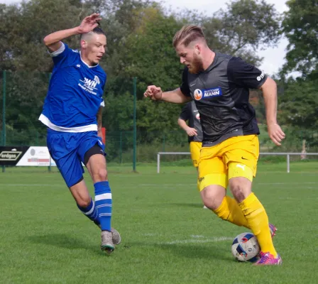 8. Spieltag LK: Blau-Weiß Neustadt - FSV Schleiz