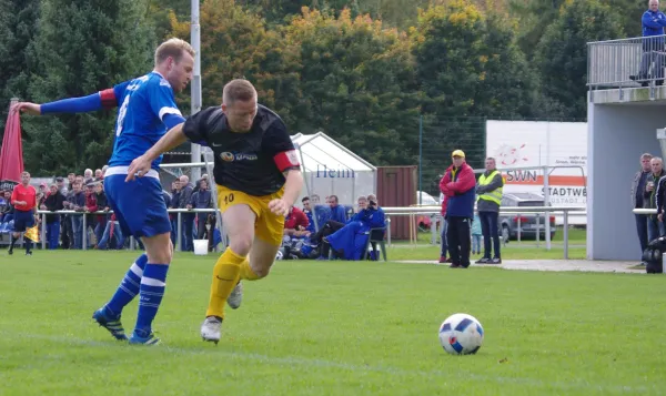 8. Spieltag LK: Blau-Weiß Neustadt - FSV Schleiz
