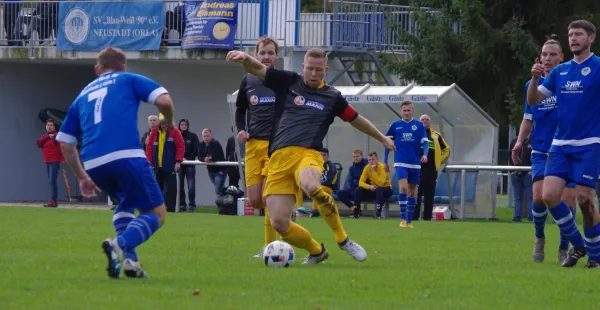 8. Spieltag LK: Blau-Weiß Neustadt - FSV Schleiz