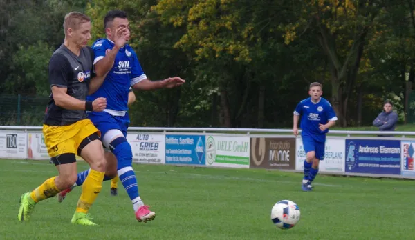 8. Spieltag LK: Blau-Weiß Neustadt - FSV Schleiz