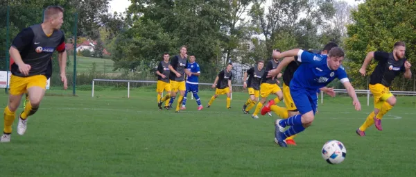 8. Spieltag LK: Blau-Weiß Neustadt - FSV Schleiz