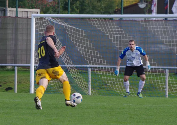 8. Spieltag LK: Blau-Weiß Neustadt - FSV Schleiz