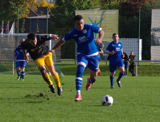 8. Spieltag LK: Blau-Weiß Neustadt - FSV Schleiz