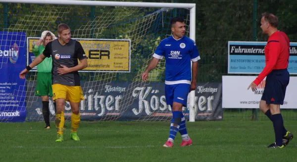 8. Spieltag LK: Blau-Weiß Neustadt - FSV Schleiz