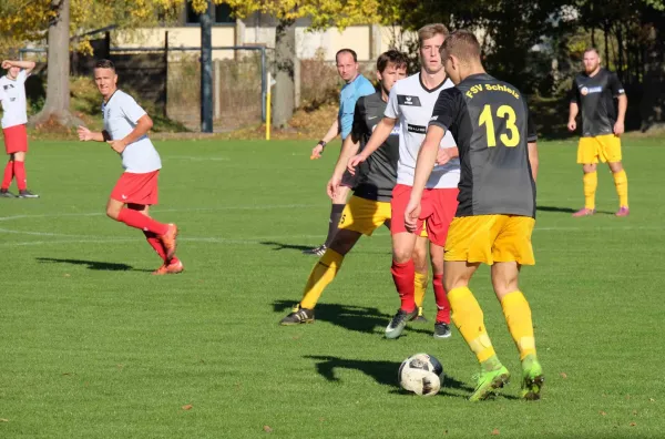 9. Spieltag LK: FC Saalfeld - FSV Schleiz