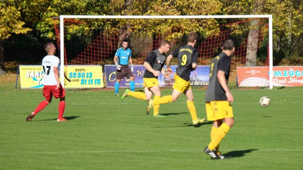 9. Spieltag LK: FC Saalfeld - FSV Schleiz
