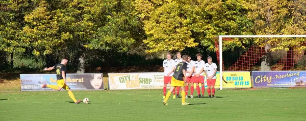 9. Spieltag LK: FC Saalfeld - FSV Schleiz