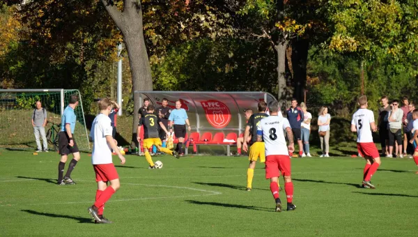 9. Spieltag LK: FC Saalfeld - FSV Schleiz