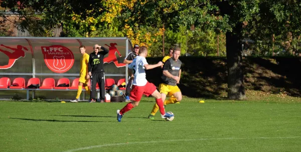 9. Spieltag LK: FC Saalfeld - FSV Schleiz