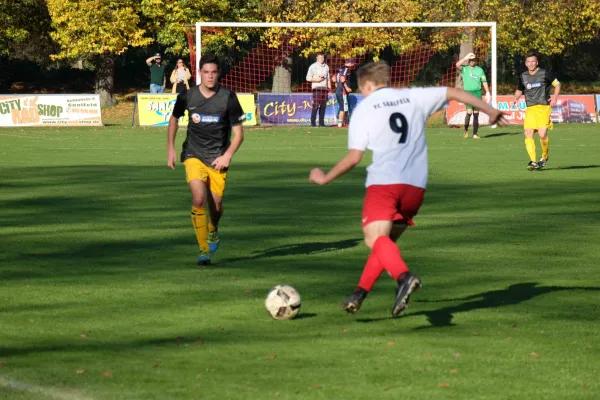 9. Spieltag LK: FC Saalfeld - FSV Schleiz
