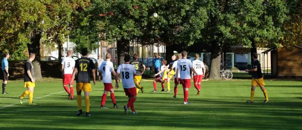 9. Spieltag LK: FC Saalfeld - FSV Schleiz