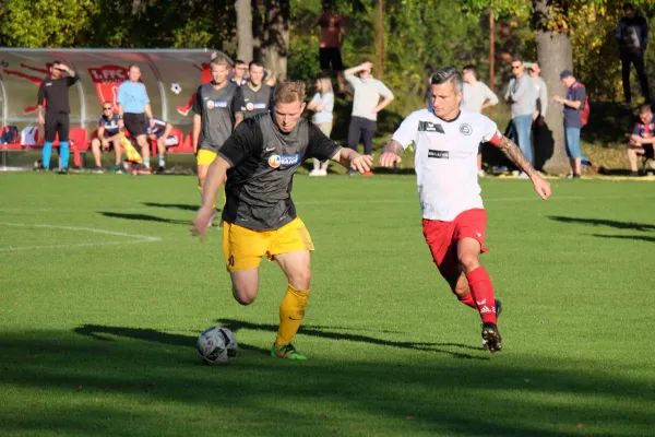 9. Spieltag LK: FC Saalfeld - FSV Schleiz