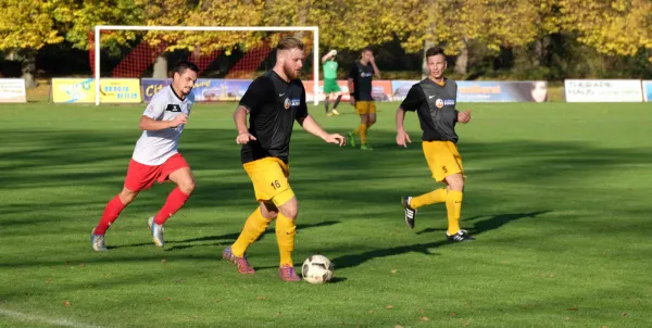 9. Spieltag LK: FC Saalfeld - FSV Schleiz