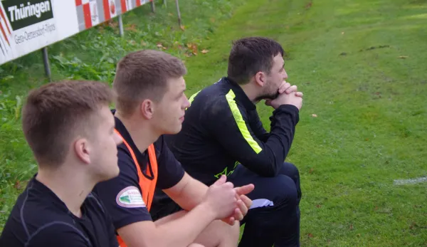 10. Spieltag KOL: FSV Schleiz II - Grün-Weiß Tanna