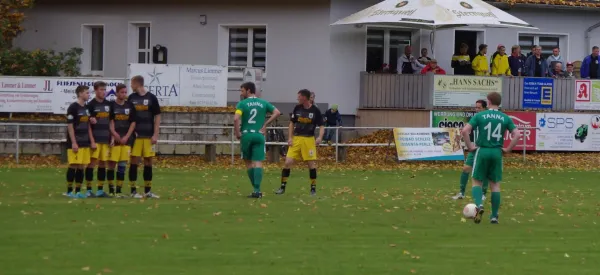 10. Spieltag KOL: FSV Schleiz II - Grün-Weiß Tanna