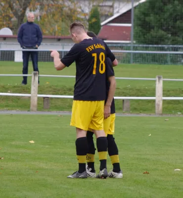 10. Spieltag KOL: FSV Schleiz II - Grün-Weiß Tanna