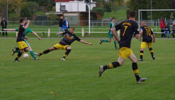 10. Spieltag KOL: FSV Schleiz II - Grün-Weiß Tanna