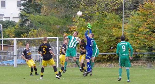 10. Spieltag KOL: FSV Schleiz II - Grün-Weiß Tanna