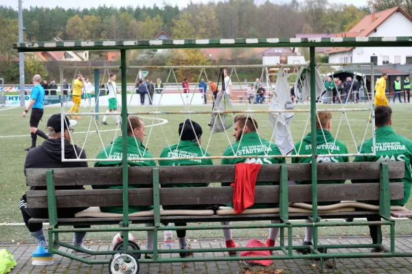 11. Spieltag LK: FSV GW Stadtroda - FSV Schleiz