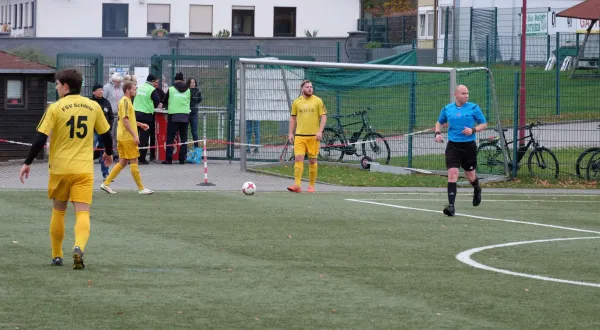 11. Spieltag LK: FSV GW Stadtroda - FSV Schleiz