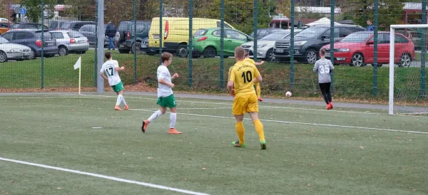 11. Spieltag LK: FSV GW Stadtroda - FSV Schleiz