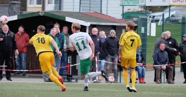 11. Spieltag LK: FSV GW Stadtroda - FSV Schleiz