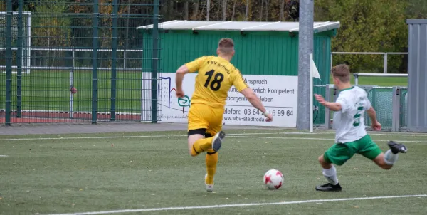 11. Spieltag LK: FSV GW Stadtroda - FSV Schleiz