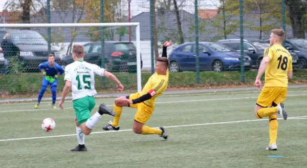 11. Spieltag LK: FSV GW Stadtroda - FSV Schleiz