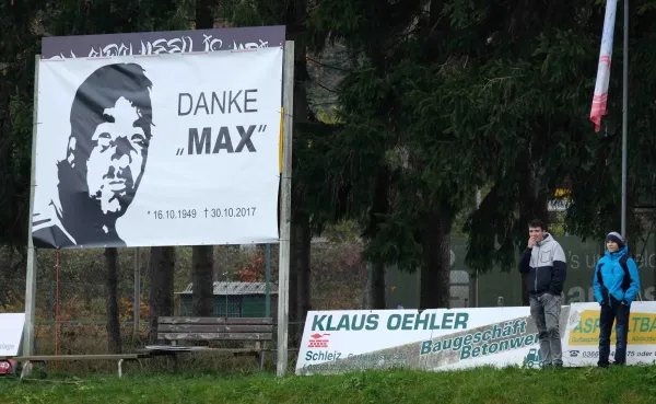 12. Spieltag LK: FSV Schleiz - BSG Chemie Kahla