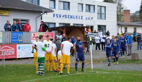 12. Spieltag LK: FSV Schleiz - BSG Chemie Kahla
