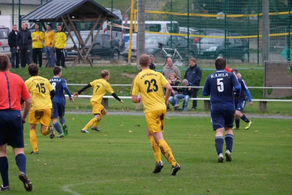 12. Spieltag LK: FSV Schleiz - Chemie Kahla Teil 2
